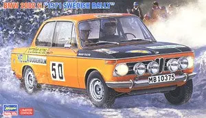 Сборная модель Hasegawa 1/24, игрушечный автомобиль BMW 2002ti 1971, Шведский Ралли/2002ti, полицейский автомобиль/1969Monte-carlo ралли #20381/20478/20332