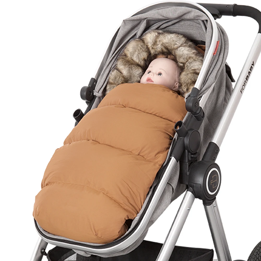 Детский спальный мешок для ног непродуваемый водонепроницаемый Зимний Спальный