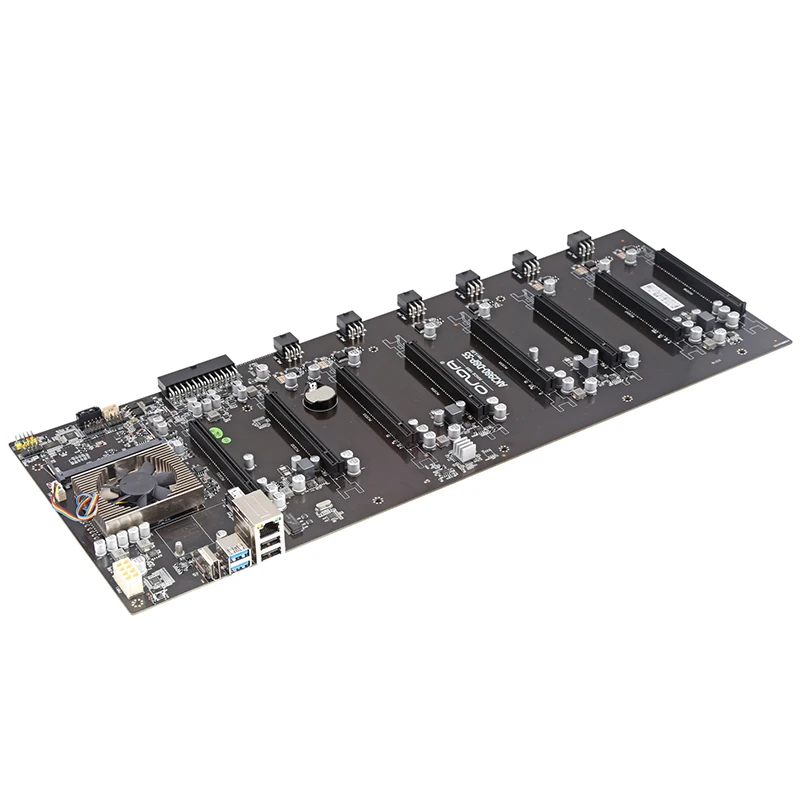 Материнская плата для майнинга биткоинов Onda AK2980 K15 K7 B250 D8P 65 мм ETH BTC LTC Mining Rig MB GTX3060