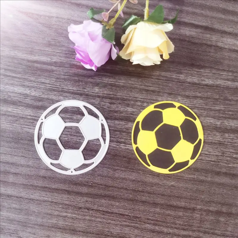 

Football Metal Cutting Dies for DIY Scrapbooking Album Paper Cards Decorative Crafts Embossing Die Cuts