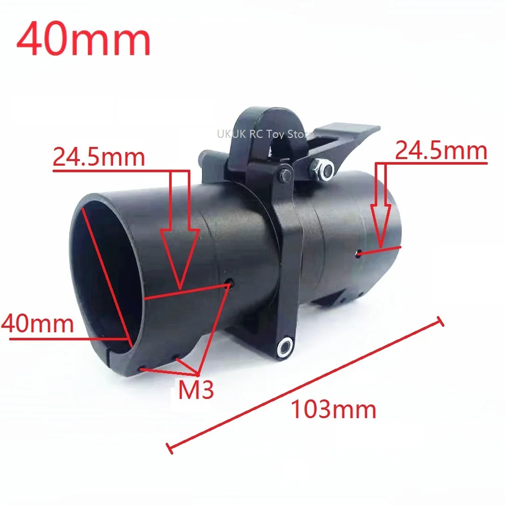 Горизонтальный складной рычаг из алюминиевого сплава с ЧПУ D25/30/35/40 мм зажим