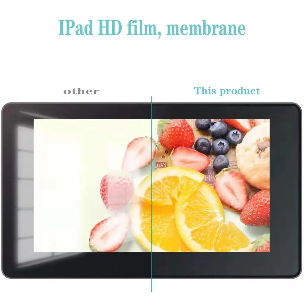 3d полная Защита экрана для iPad Pro 11 2021 12 9 Air 4 8th 7th Mini 6 5 10 2 3 Pet пленка | Компьютеры и
