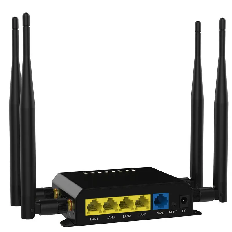 All Netcom Intelligent Wireless 7-Mode Router Automatic Vending Machines Internet of Things Industry 4G Routerwifi router