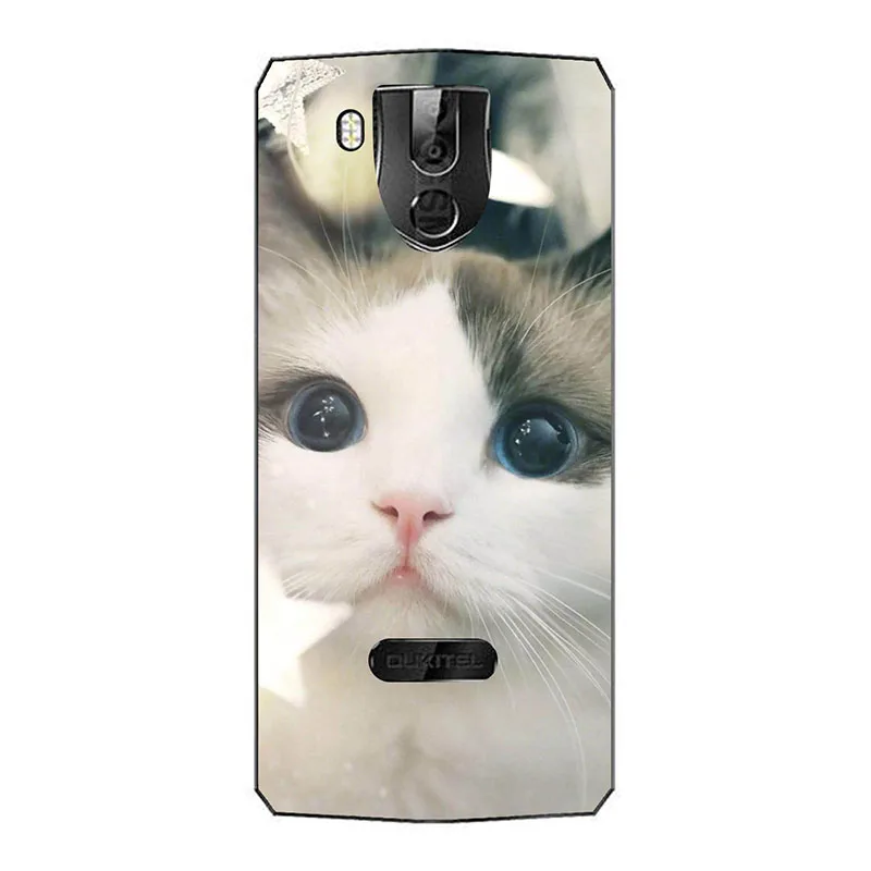 Мягкий силиконовый чехол s для Oukitel K10, силиконовый чехол для телефона с рисунком для Oukitel K10, мягкий чехол с рисунком - Цвет: J17