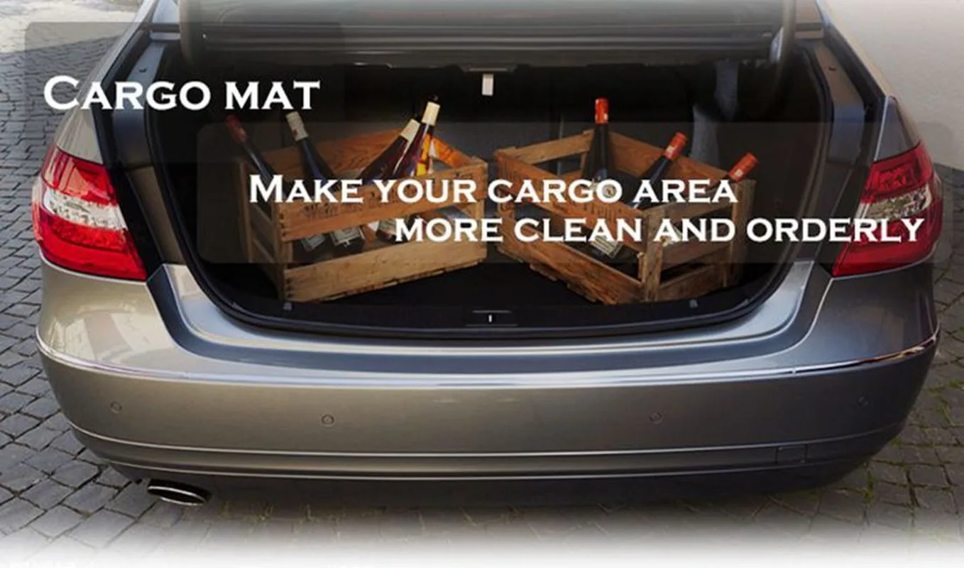 

Waterproof Car Trunk Mat Trunk Mat, Special for Volkswagen Road View 12-16