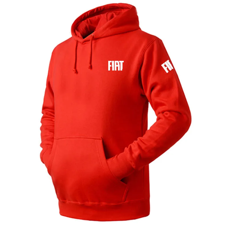

2021 FIAT Pullover Hoodies High Quality winter Sweatshirt Pullover