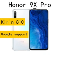 honor 9x pro 8gb ram 128gb rom kirin 810 octa core 4000mah liquidcool mobile phone rear 48mp front 16mp 6 59 cell phone