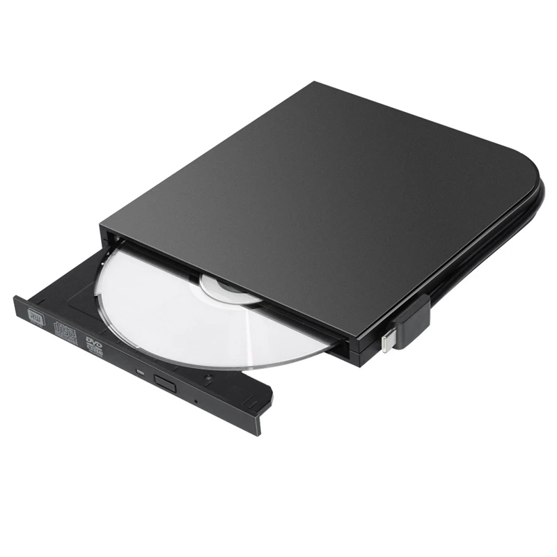 Внешний USB 3 0 CD плеер с разъемом Type C оптический привод SATA DVD устройство для чтения