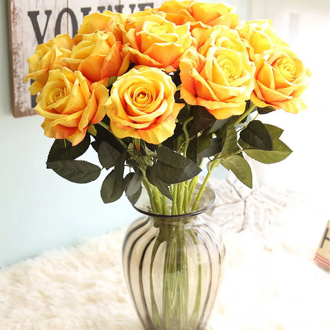 

Artificial Silk French Rose искуственные цветы Table Wedding Flowers Floral Bouquet Fake Flower Decor Party Accessory декор дома