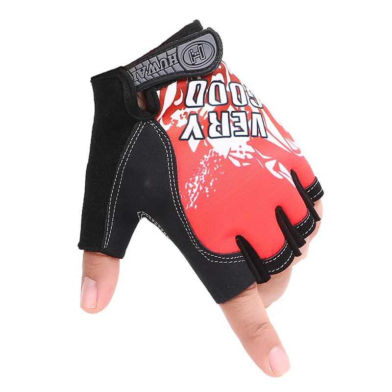 

New Cycling Gloves Fingerless Shockproof Wear Resistant Breathable MTB Road Bicycle Gloves Men Women Sports Riding Bike Gloves