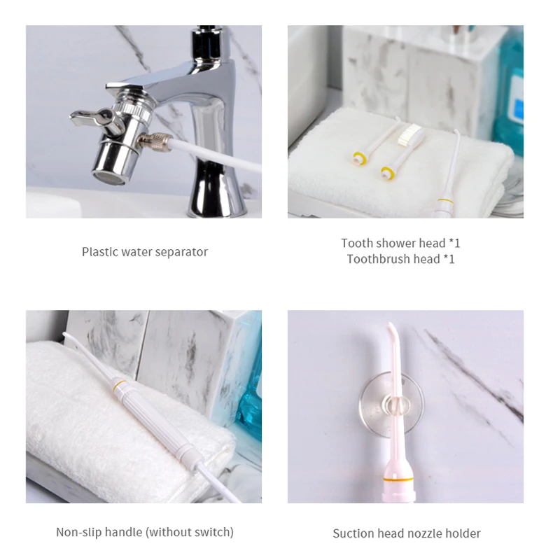 Кран для полости рта краску водяная нить зубная щетка спа чистка зубов домашняя
