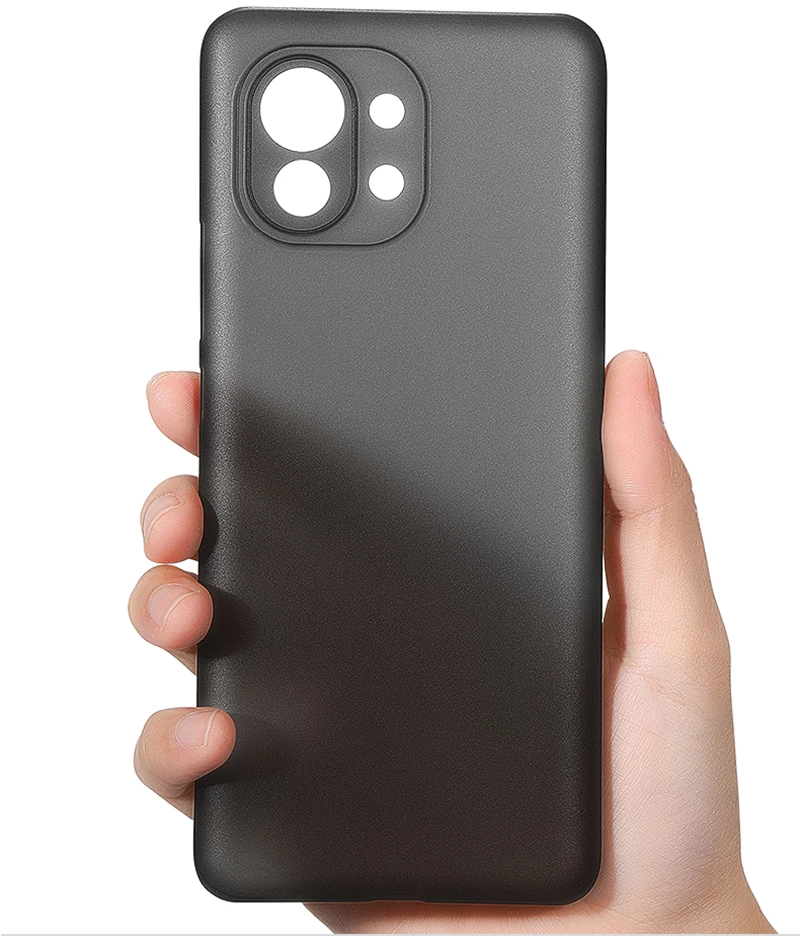 0 3mm ultra thin matte phone case for xiaomi mi 11 ultra 11x redmi k40 pro transparent hard case for poco f3 back cover shell free global shipping