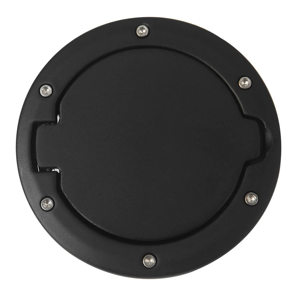 

Tank Covers for Jeep Wrangler JK 2007-2017 Car Styling Exterior Oil Cap Fuel Filler Door Cap Cover Auto Accessories