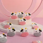 3050100 шт., силиконовые бусины для зубов