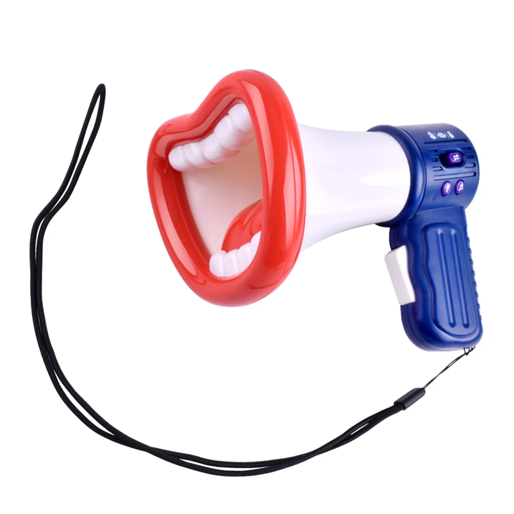 Забавный Изменитель Голоса модификатор динамик игрушка забавная Новинка