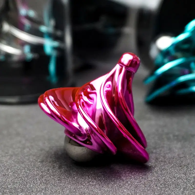 Ветровой гироскоп игрушка-гироскоп аэродинамический черного цвета волшебный