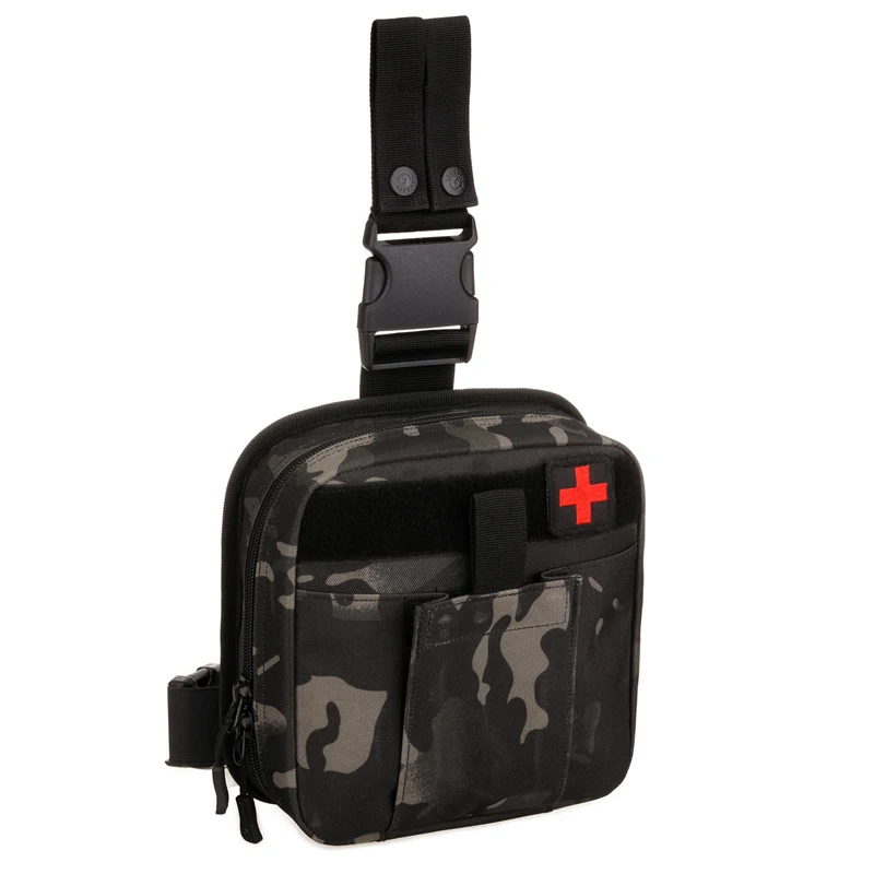 Военная тактика забавная медицинская сумка аксессуар облегченная модульная