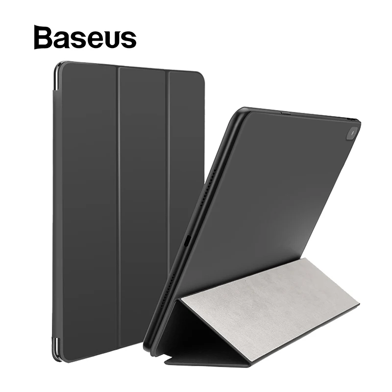 Чехол-книжка Baseus из искусственной кожи для Apple iPad Pro 11 ''12,9'', защитный чехол с магнитной адсорбцией для iPad Pro 11 ''