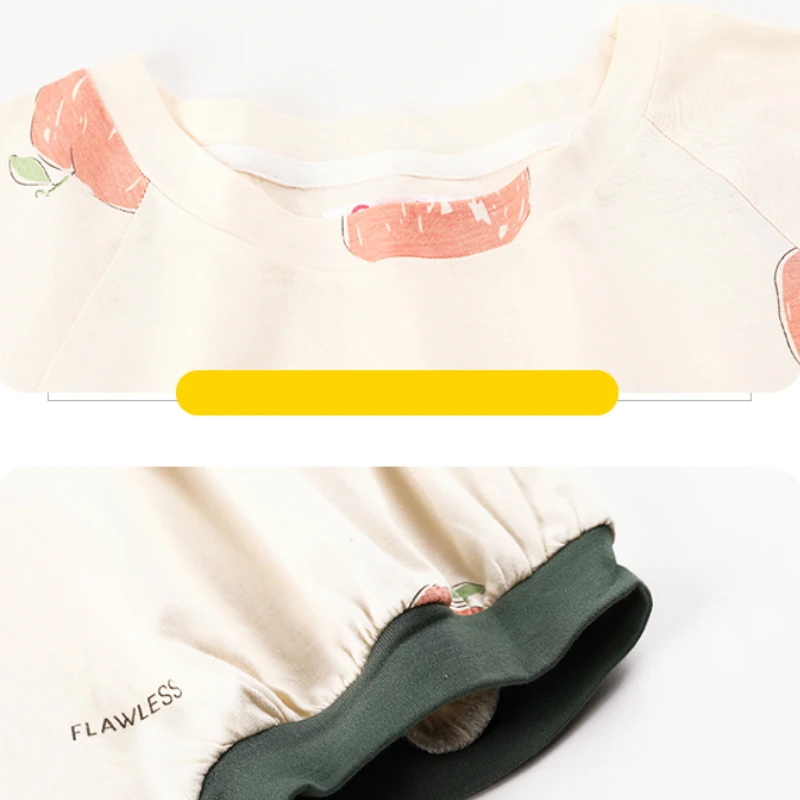 

Nightgowns Women Short Sleeve Printed Summer Thin Breathable Casual Loose Cotton Soft Elegant Homewear Sleepwear Sleepshirts New