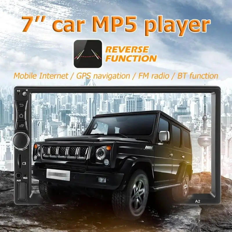 SWM A2 2Din Android 8,1 автомобильное радио стерео видео MP5 плеер 2 din " сенсорный экран gps Bluetooth навигация WiFi USB TF мультимедийный плеер