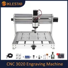CNC 3020 Max металлический гравировальный станок 3 оси DIY PCB фрезерный станок GRBL контроль древесина маршрутизатор лазерная гравировкаФрезерование гравер