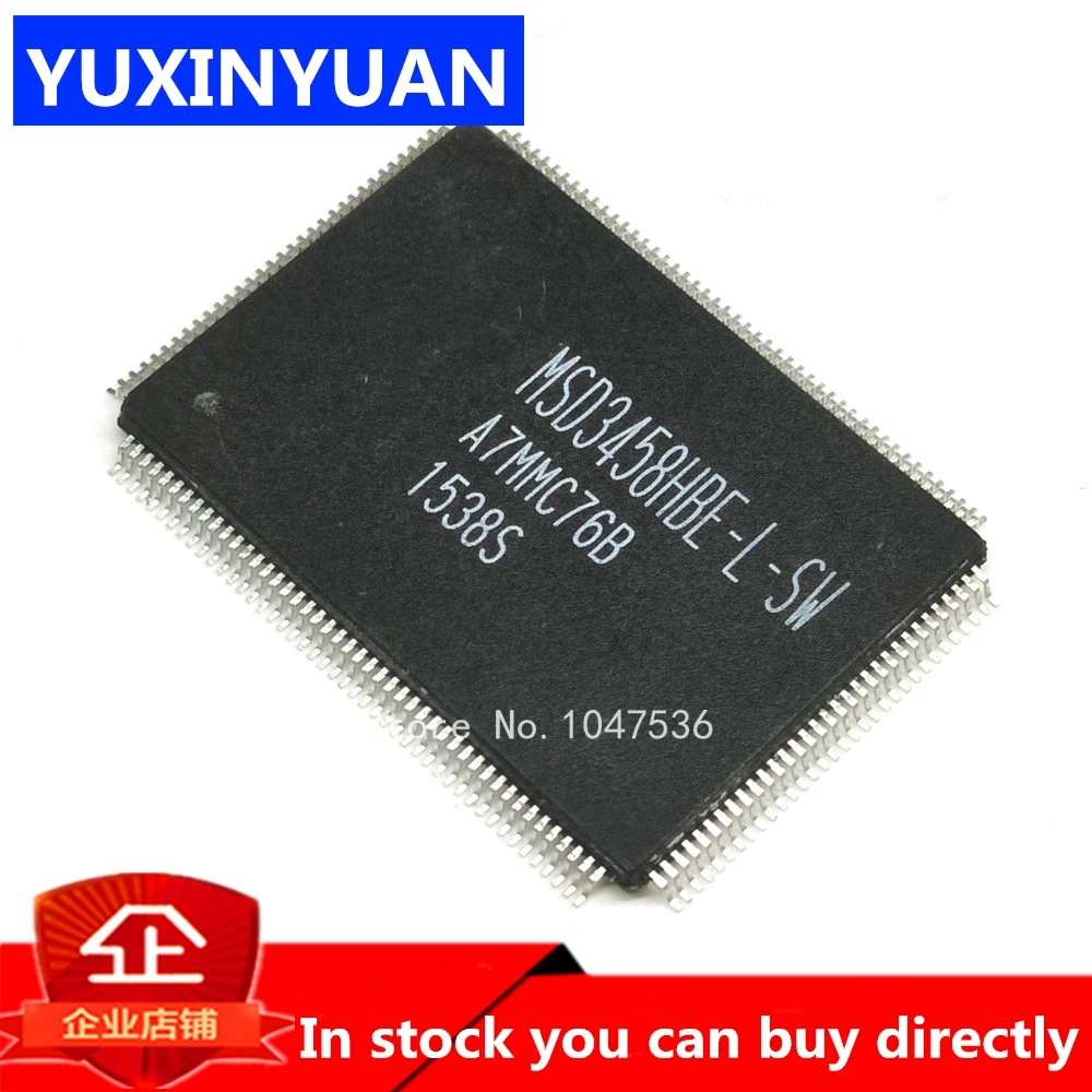 

1 шт. MSD3458HBE-L-SW MSD3458HBE-L-Z1 MSD3458HB-L-005X MSD3553NBCT-005X QFP128 в наличии 100% хорошее