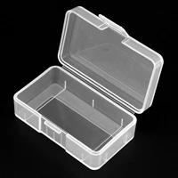 soshine portable hard plastic case holder storage box for 1 piece 9v battery