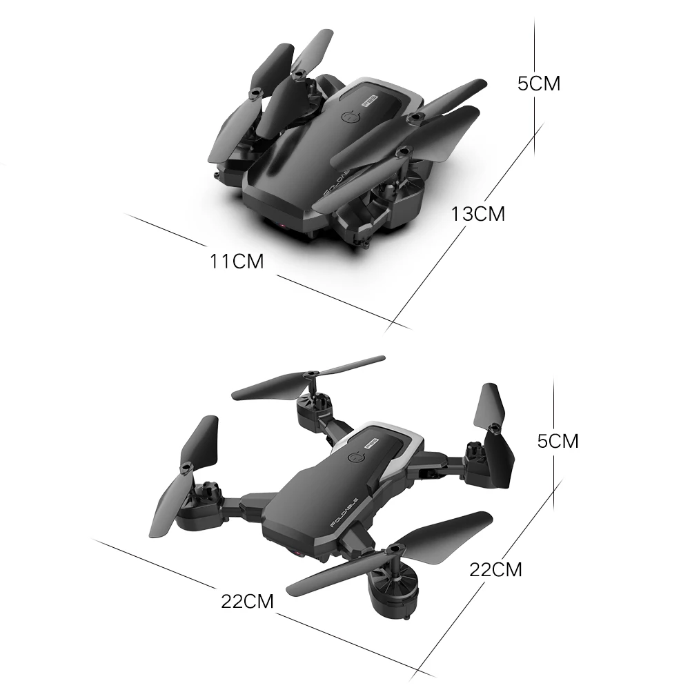2020 Новый 5G F85 Wifi Дрон HD воздушная камера автоматически Летающая Pgytech Mavic Air Accesorios