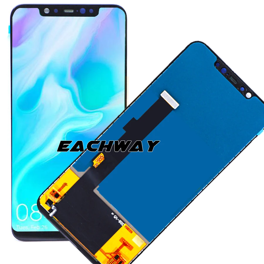 ЖК дисплей TFT для Xiaomi Mi 8 Mi8 с дигитайзером в сборе сенсорный экран M1803E1A рамкой 6 21