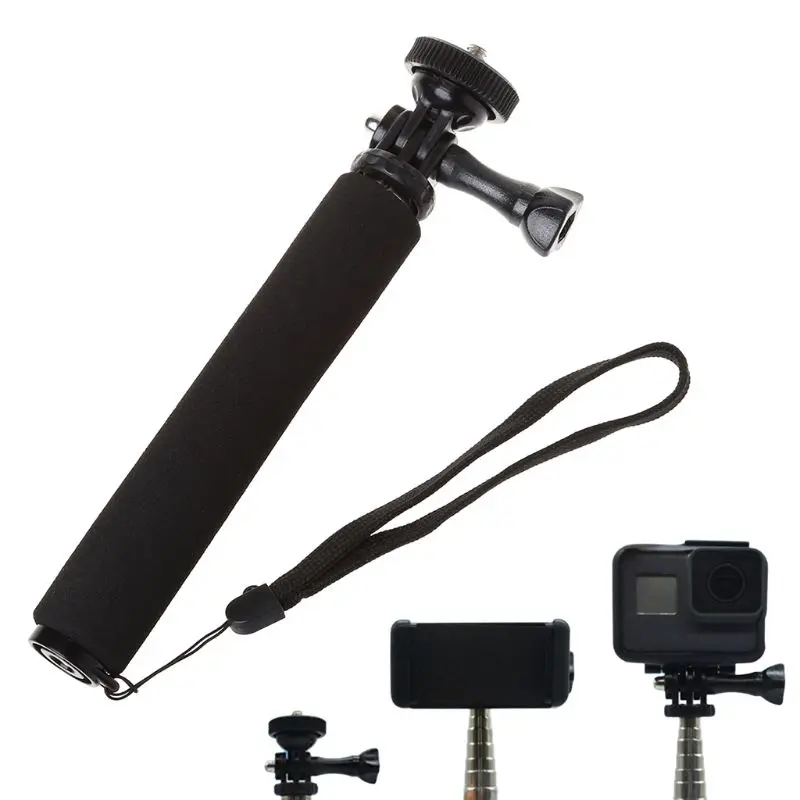 Селфи Ручной палка Регулируемая Телескопическая камера монопод для GoPro Hero