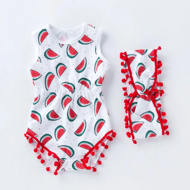 Комплект детской одежды для новорожденных принцесс на день рождения комбинезон