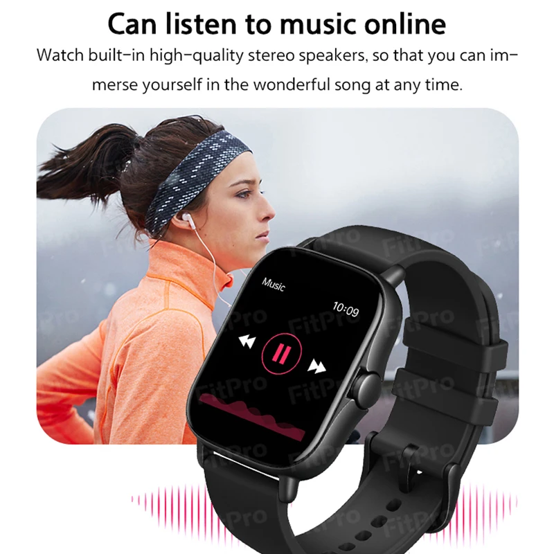 Новинка 2021 Смарт-часы Y13S с циферблатом Bluetooth звонки музыка 1 75 дюймовый полный