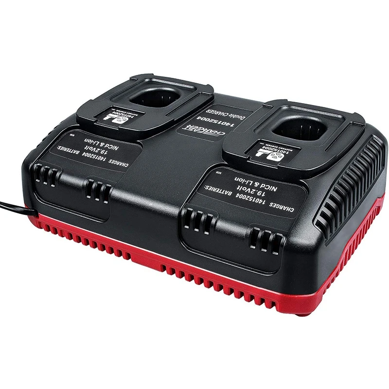 

Dual Port Battery Charger With USB-Port For Craftsman C3 Li-Ion Ni-CD Ni-Mh Battery 130211004 130279005