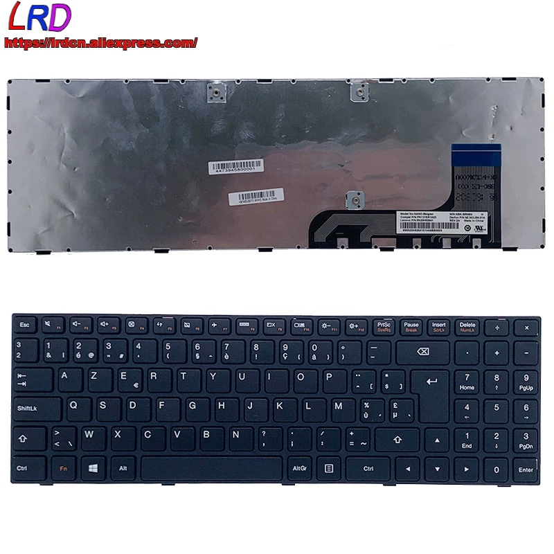 Новый оригинальный Бельгийская Клавиатура для ноутбука Lenovo Ideapad 100-15IBY B50-10
