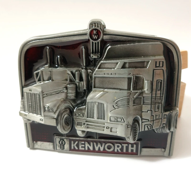 Пряжка для ремня мужчин и женщин 3d модель грузовика серия пожарных ремень