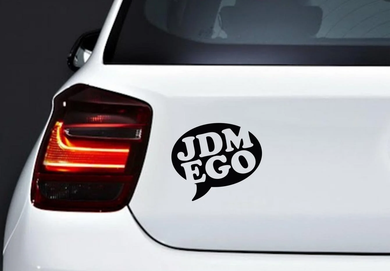 Виниловая наклейка на бампер для окна компьютера JDM Ego ()|Наклейки творчества| |