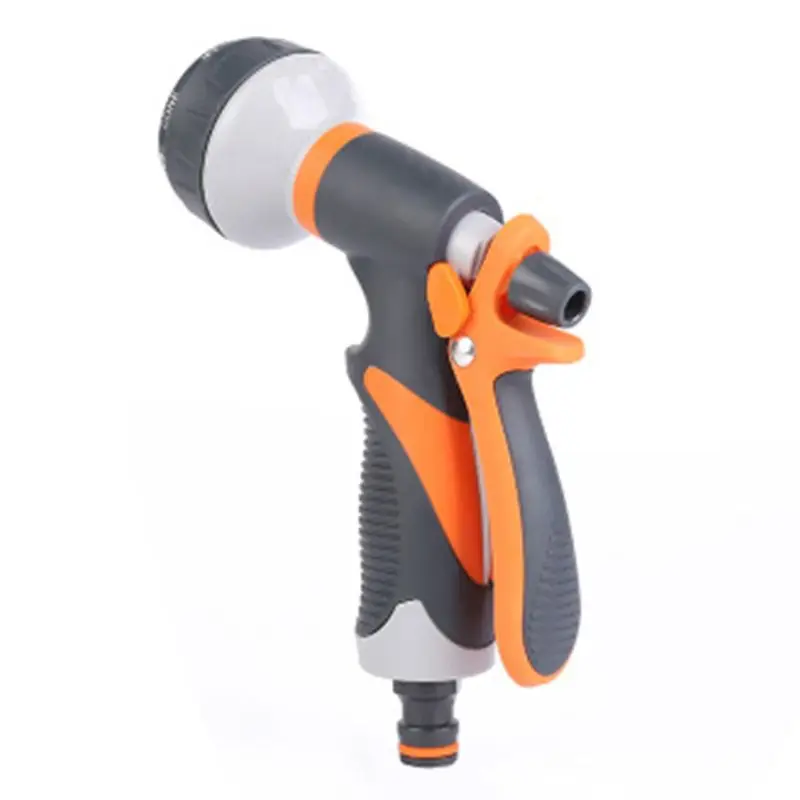 High Pressure Garden Hose Nozzle with 8 Adjustable Spray Watering Washing Car | Дом и сад
