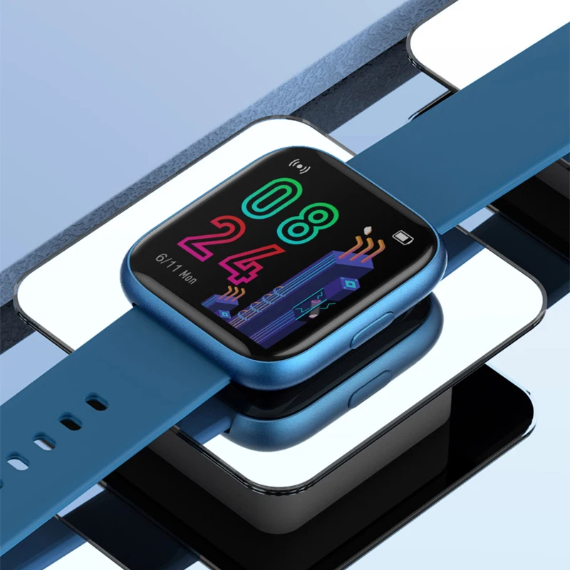 Смарт-часы унисекс с пульсометром и защитой класса IP67 | Электроника