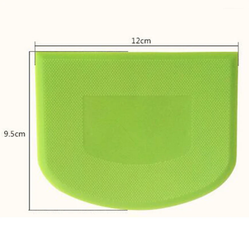 

1pc Pastry Dough Cutter DIY Cake Cream Scraper Pizza Fondant Dough Knife Bread Slicer Pastry Baking Tool Kitchen Accessories