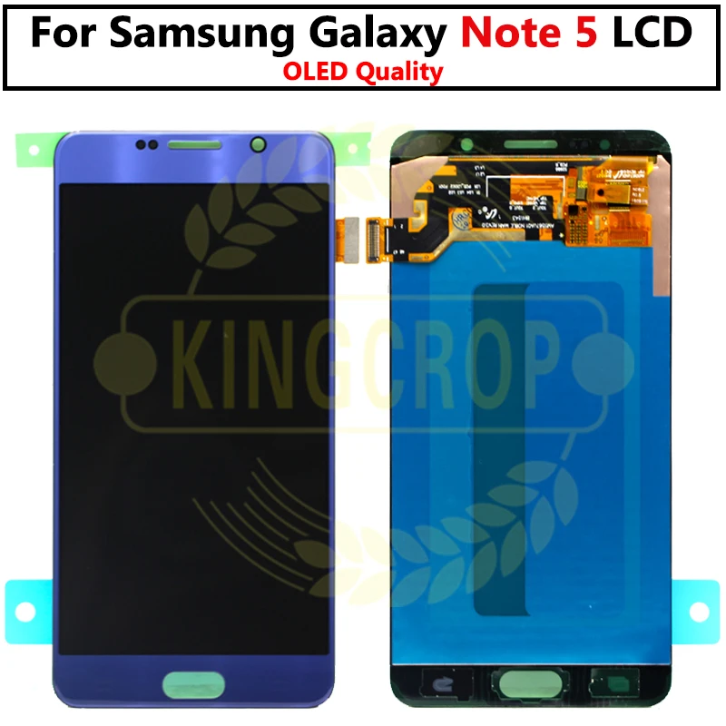 ЖК дисплей с сенсорным экраном и дигитайзером в сборе для Samsung Galaxy NOTE 5 N920