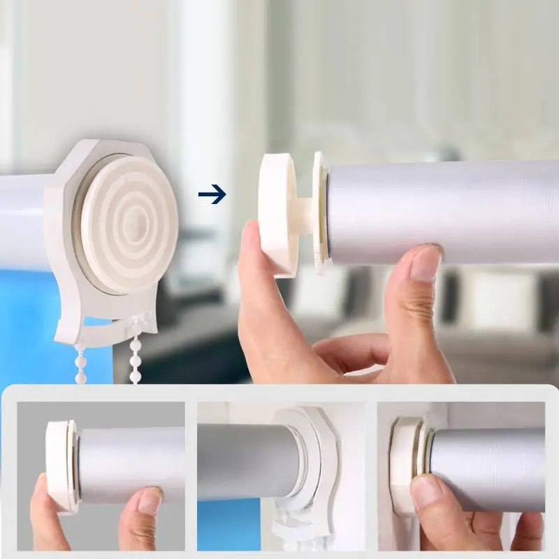Затемненные оттенки свадебные украшения дом Celular Tende A Rullo rollordijnen Cortinas подающие