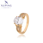 От бижутерии Xuping Летняя распродажа модное популярное кольцо с золотым покрытием для вечерние подарок ZBR192