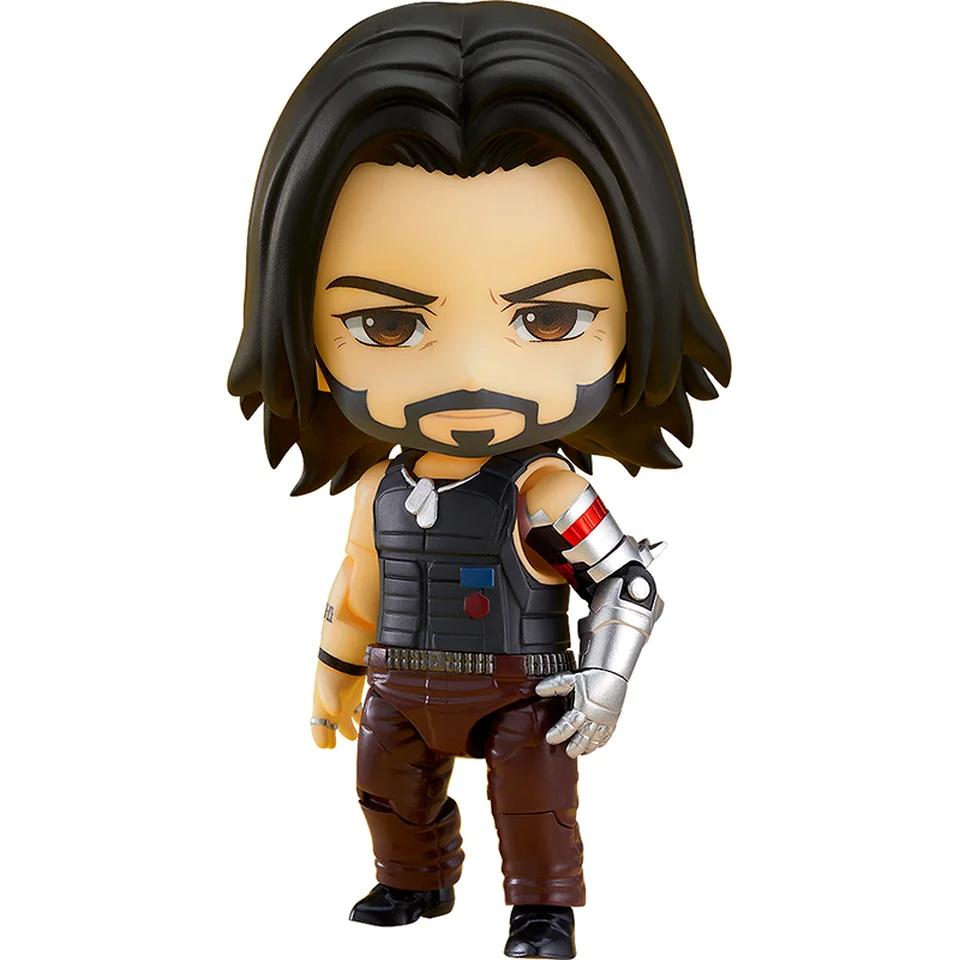 

Original Good Smile Johnny Silverhand GSC 1522 Cyberpunk 2077 Action Figure Doll Collection Model Toy 10cm