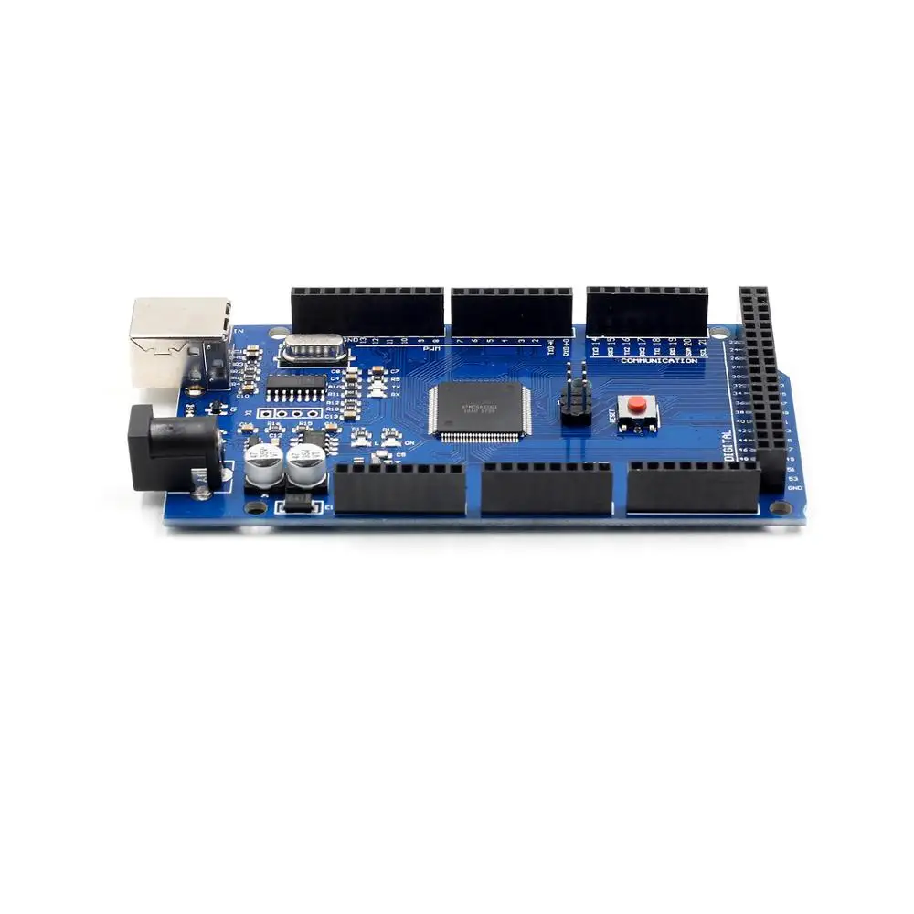 MEGA2560 MEGA 2560 R3 (ATmega2560-16AU CH340G) AVR USB плата для разработки arduino | Электронные компоненты