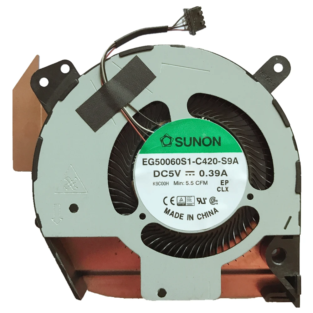 Новый охлаждающий вентилятор для ноутбука Dell Latitude 5401 EG50060S1 C420 S9A 0WG3PW C400 1