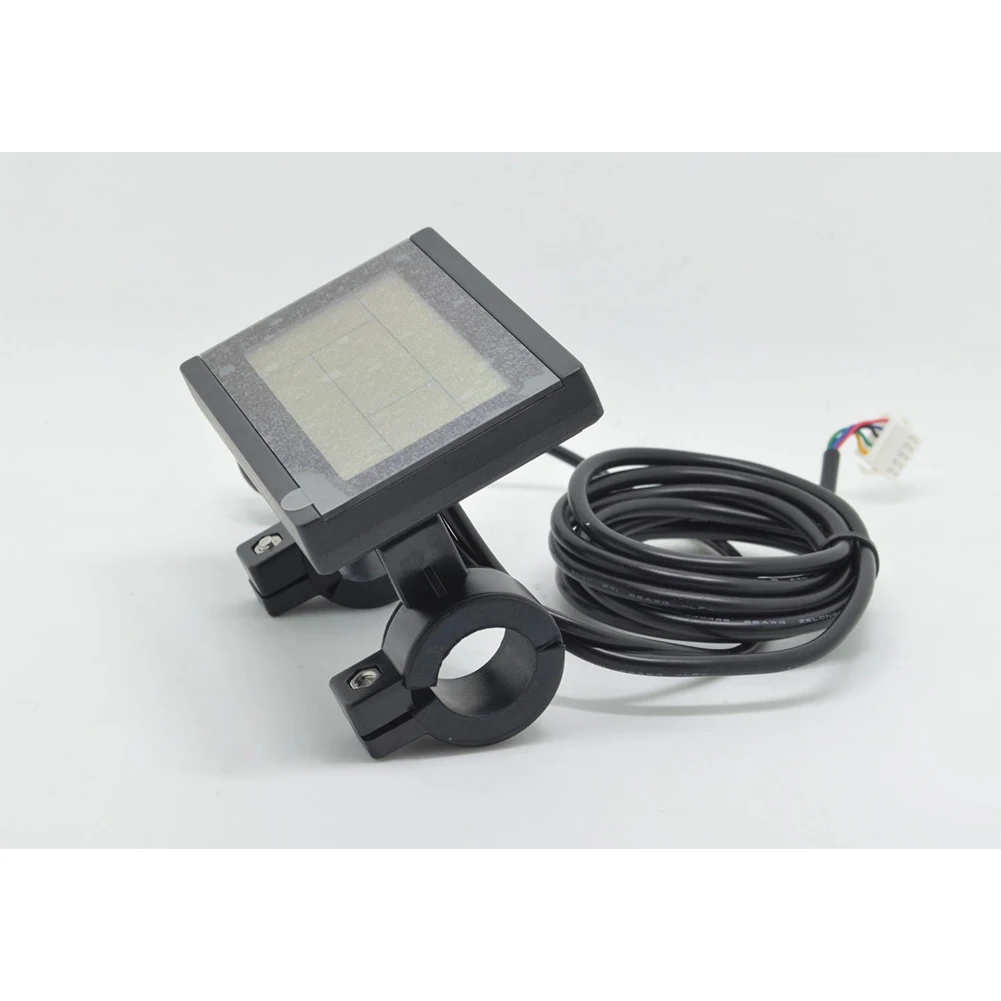 

Instrument LCD Control Panel Sport Waterproof Outdoor Practical Display With Connector Electric Bicycle Intelligent Accessories