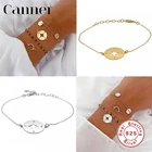 Женский браслет из серебра 100% пробы