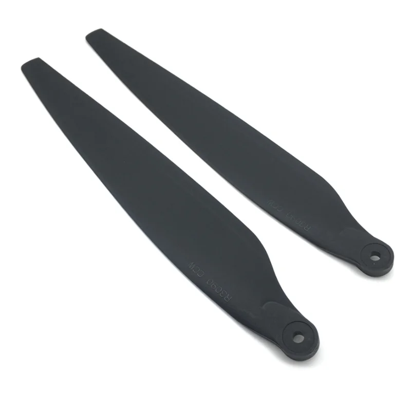 

1Pair 3090 30 Inch Folding 2 Two-blade Paddle CW/CCW With Fixed Clip for Plastic Propeller Parts for RC UAV Drone Accessories