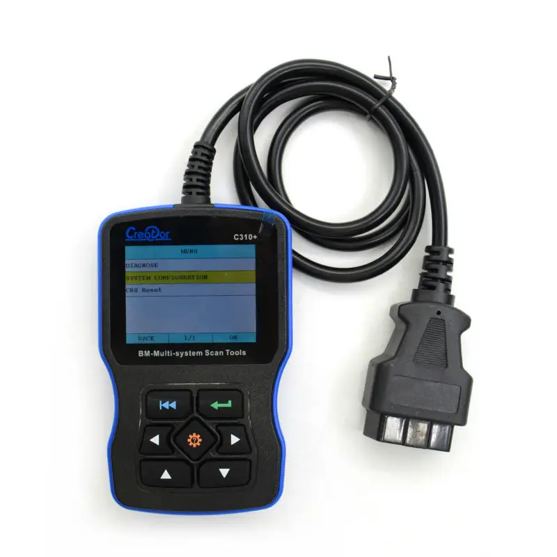 Диагностический сканер Vesion Creator C310 V8.0 для BMW e46 e39 e60 e90 e36 x5 OBD2 | Автомобили и