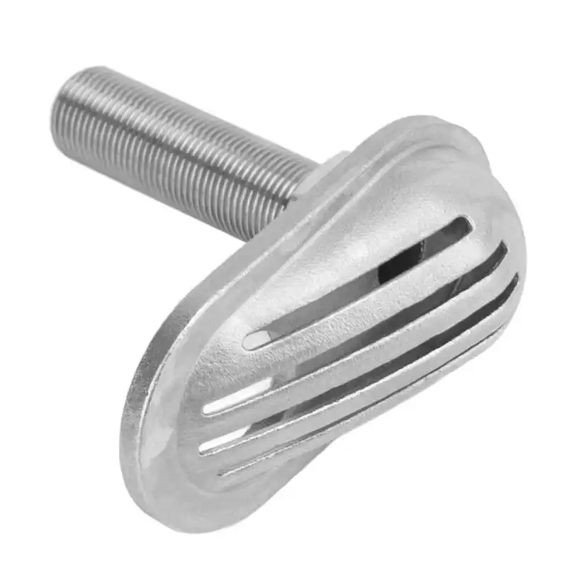 

Intake Strainer Stainless Steel Thru Hull Strainer 3/8in for Boats for Yachts